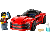 LEGO City 60448 Czerwony samochód sportowy - 1284112 - zdjęcie 3